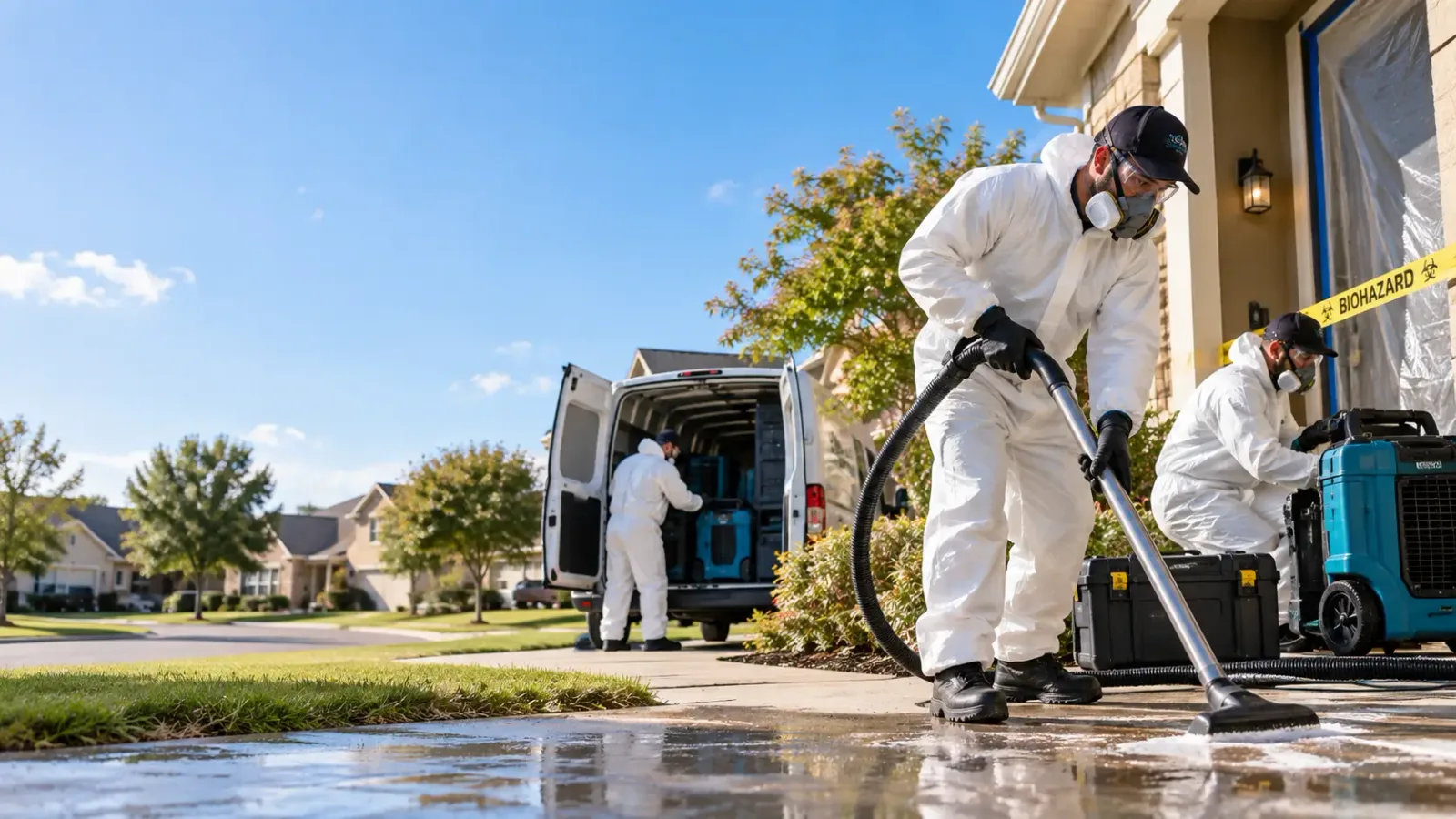 Biohazard Cleanup in Raymond, KS